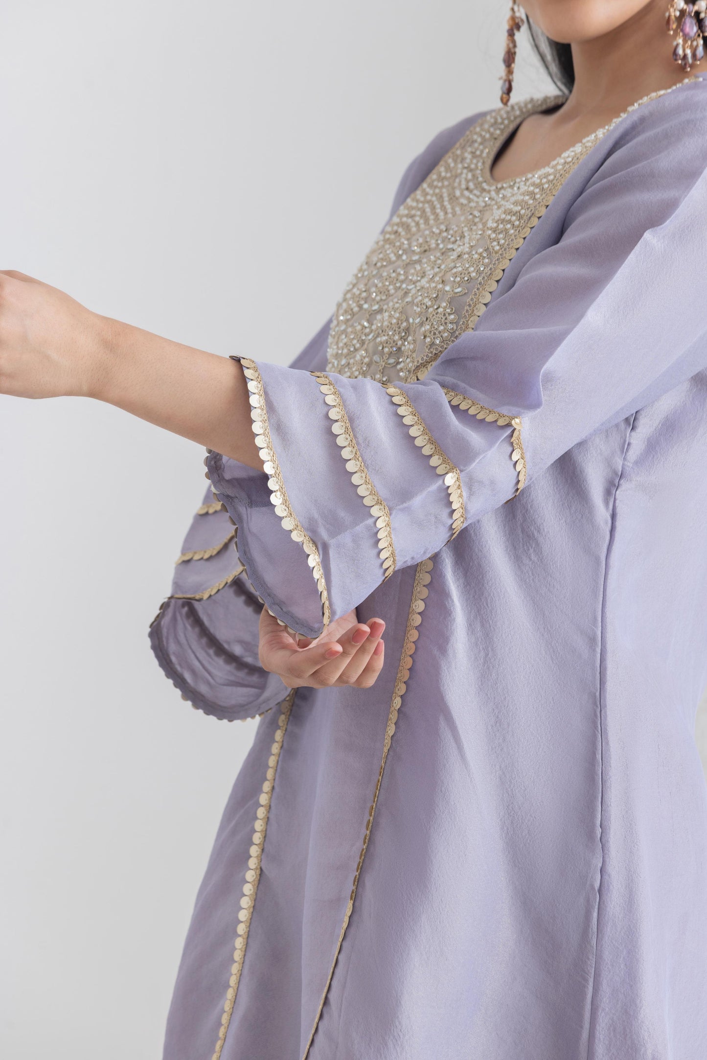 Rosheen - Farsi salwar tissue suit set