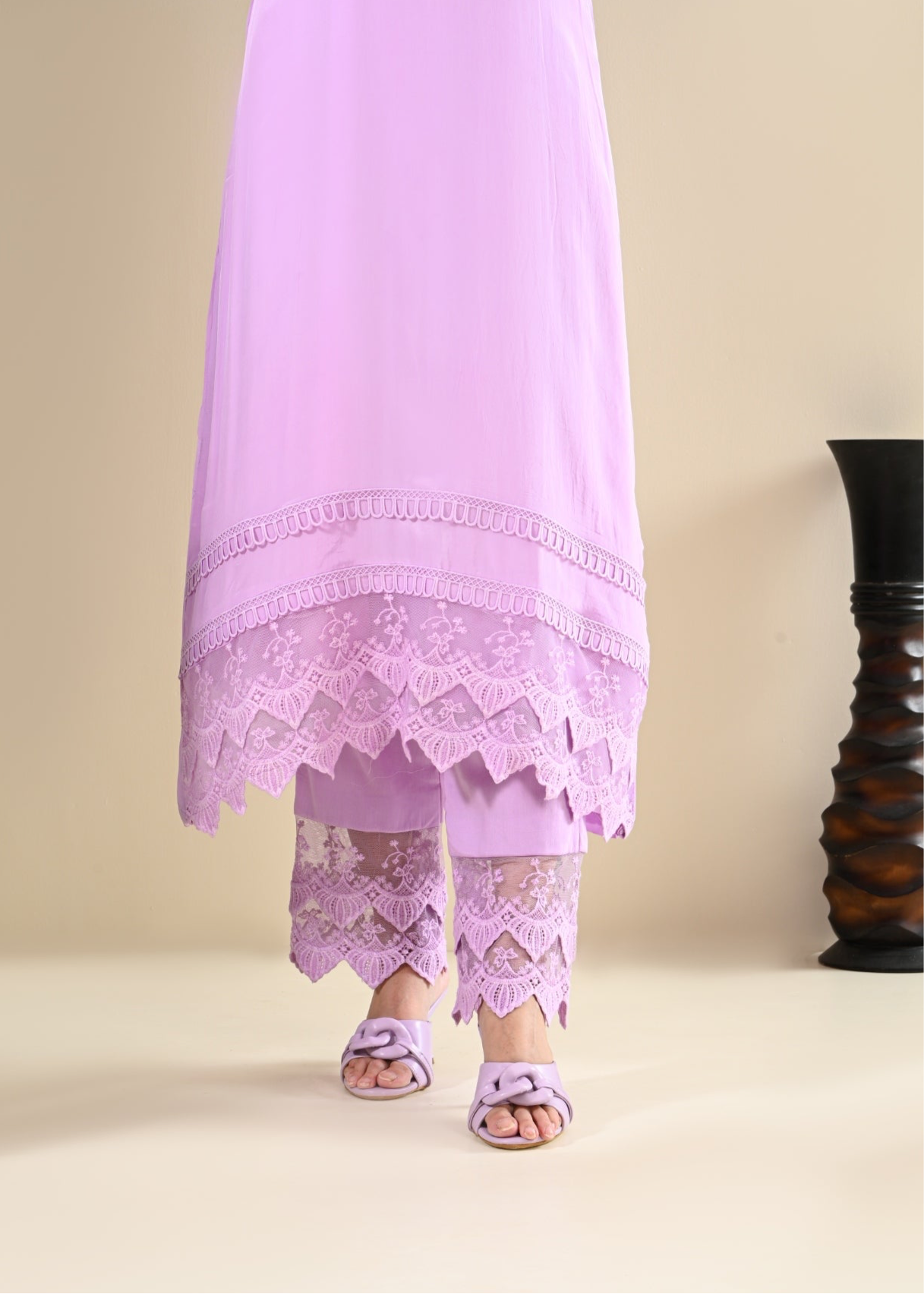 Nikita Chawla in Shahtoot - Lavender Suit Set