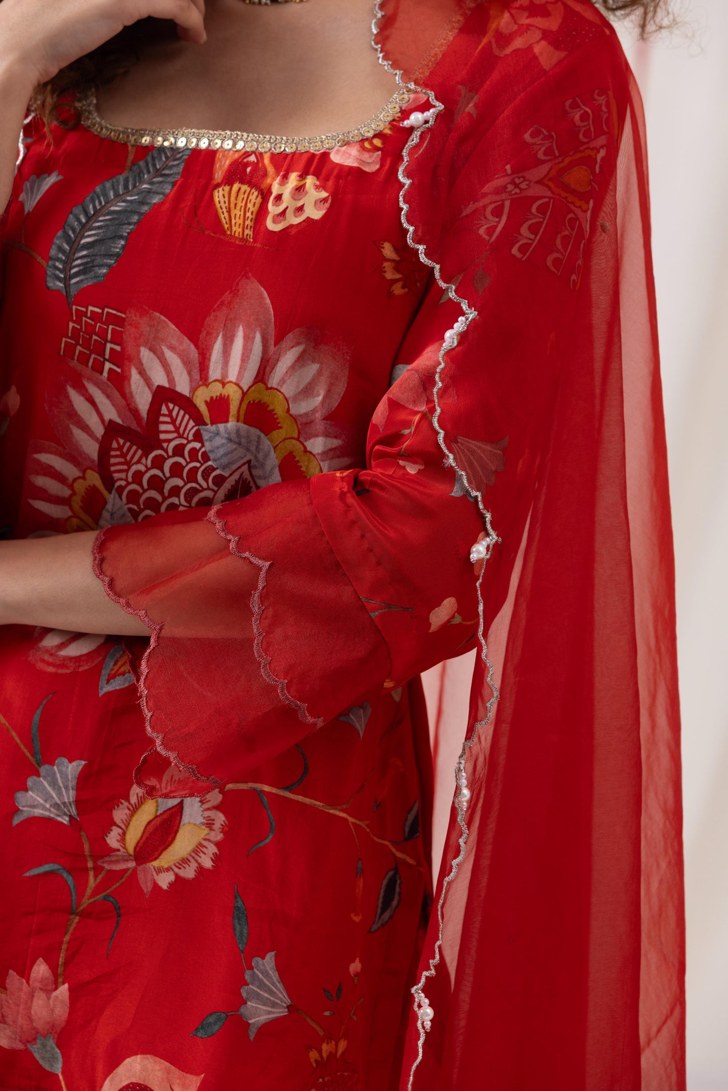 KAJUFAL - ENSEMBLE COSTUME BLANC