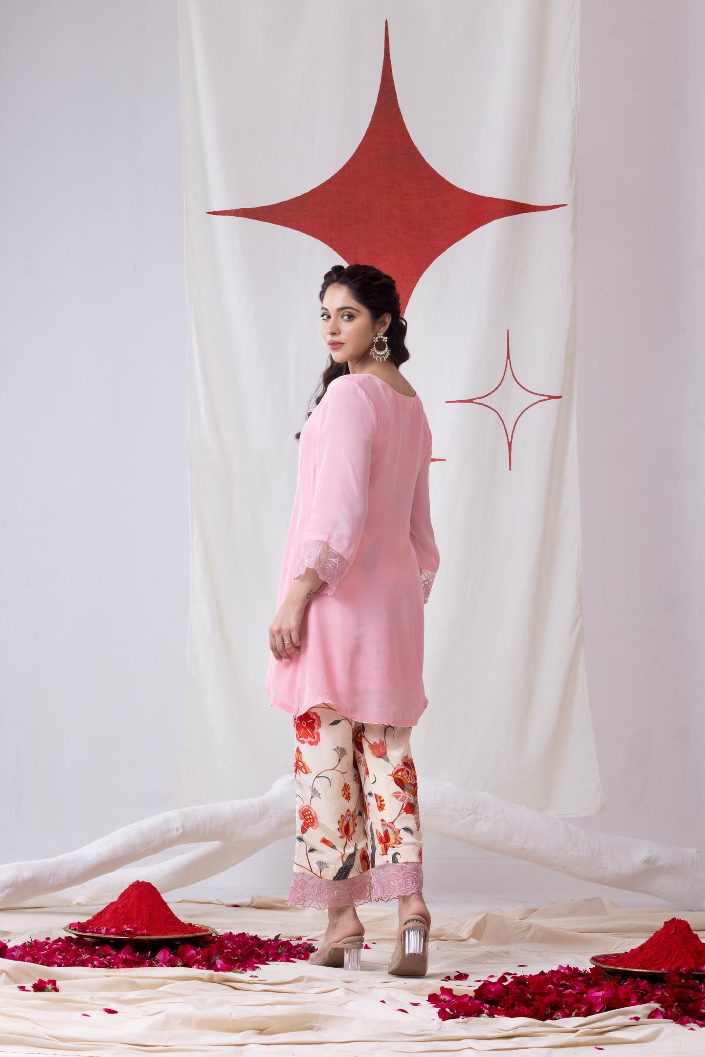 Padma - Light Pink Suit Set