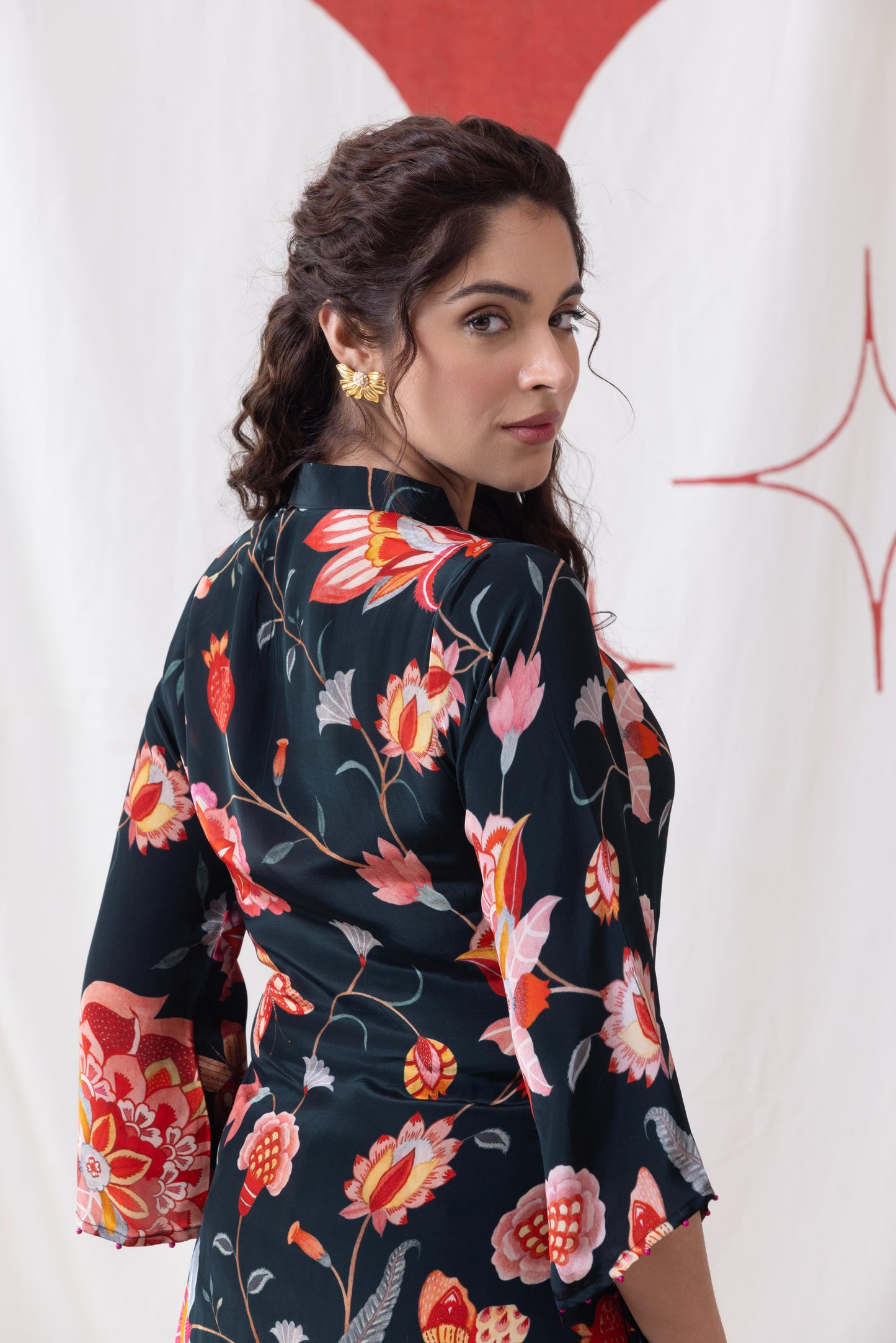 Siyah- Black Coord Set