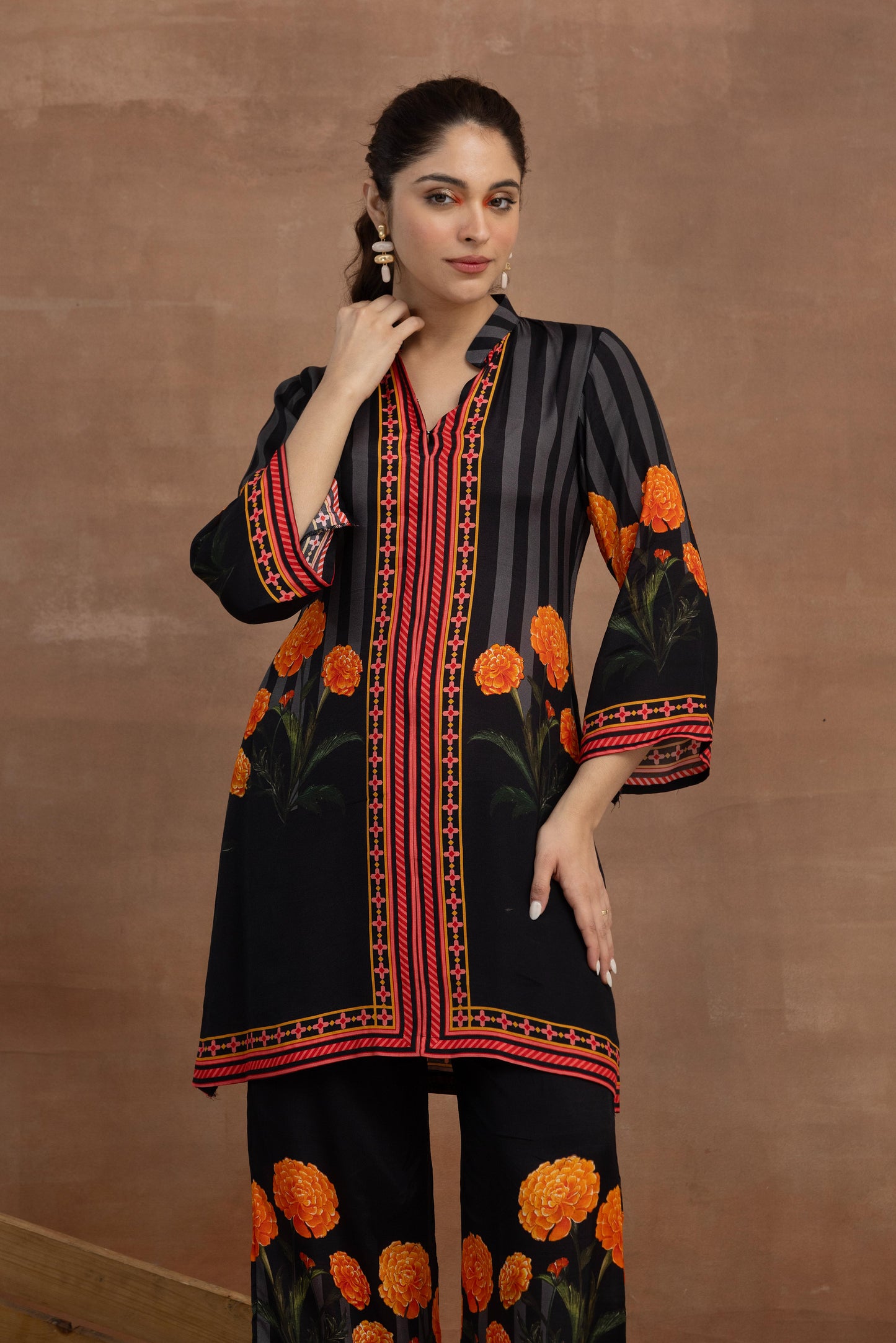 مجموعة إحداثيات وضع تريشنا- بلاك