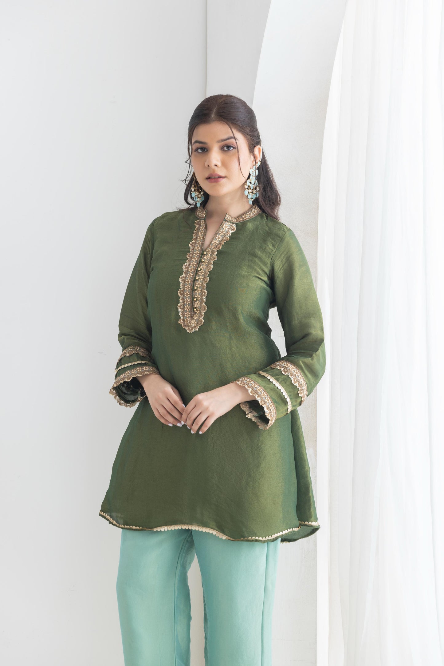 Ranjhana - Tissue suit set