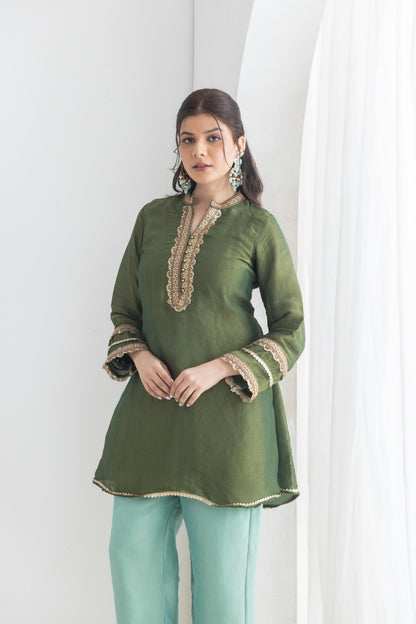 Ranjhana - Tissue suit set