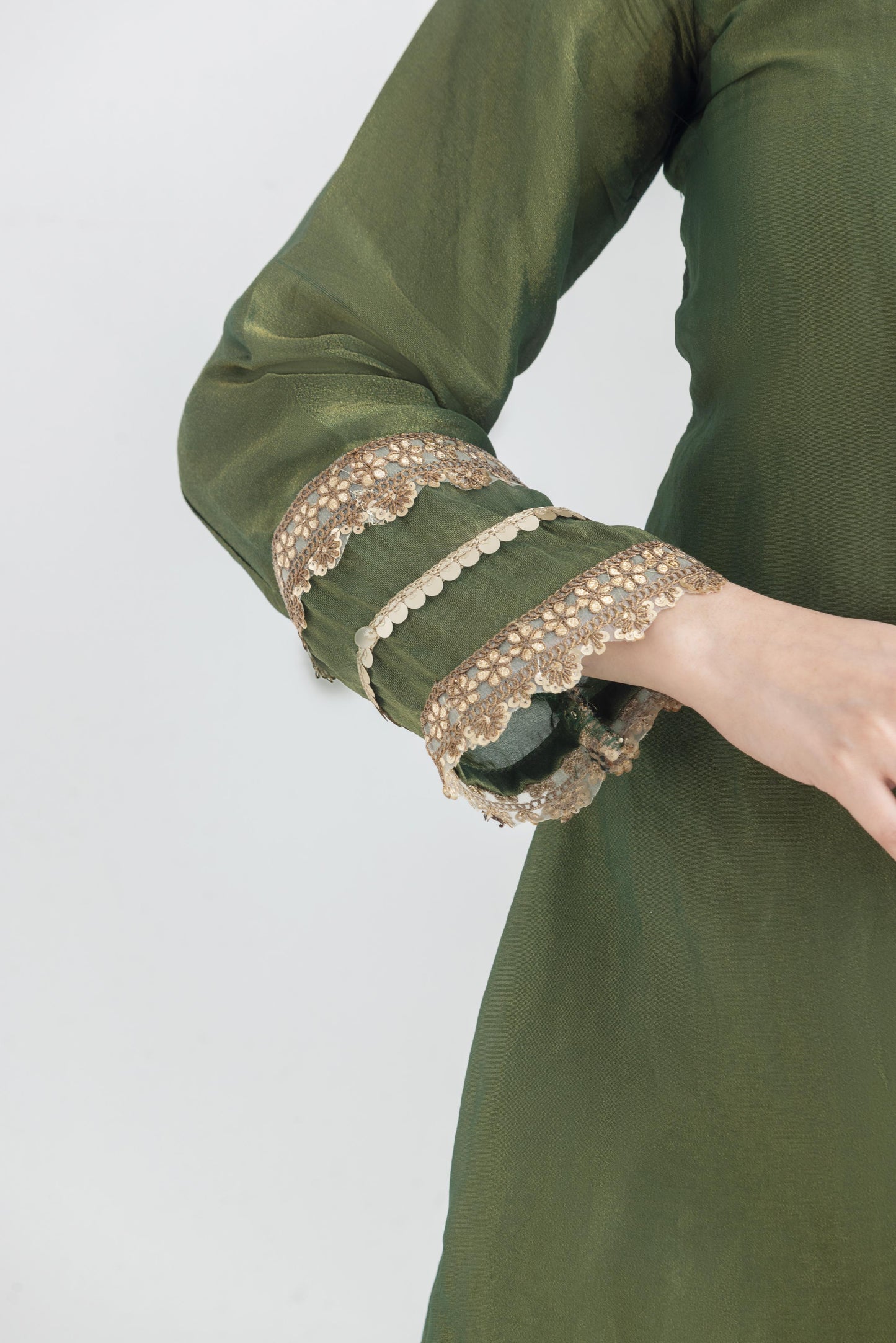 Ranjhana - Tissue suit set