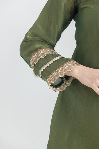 Ranjhana - Tissue suit set