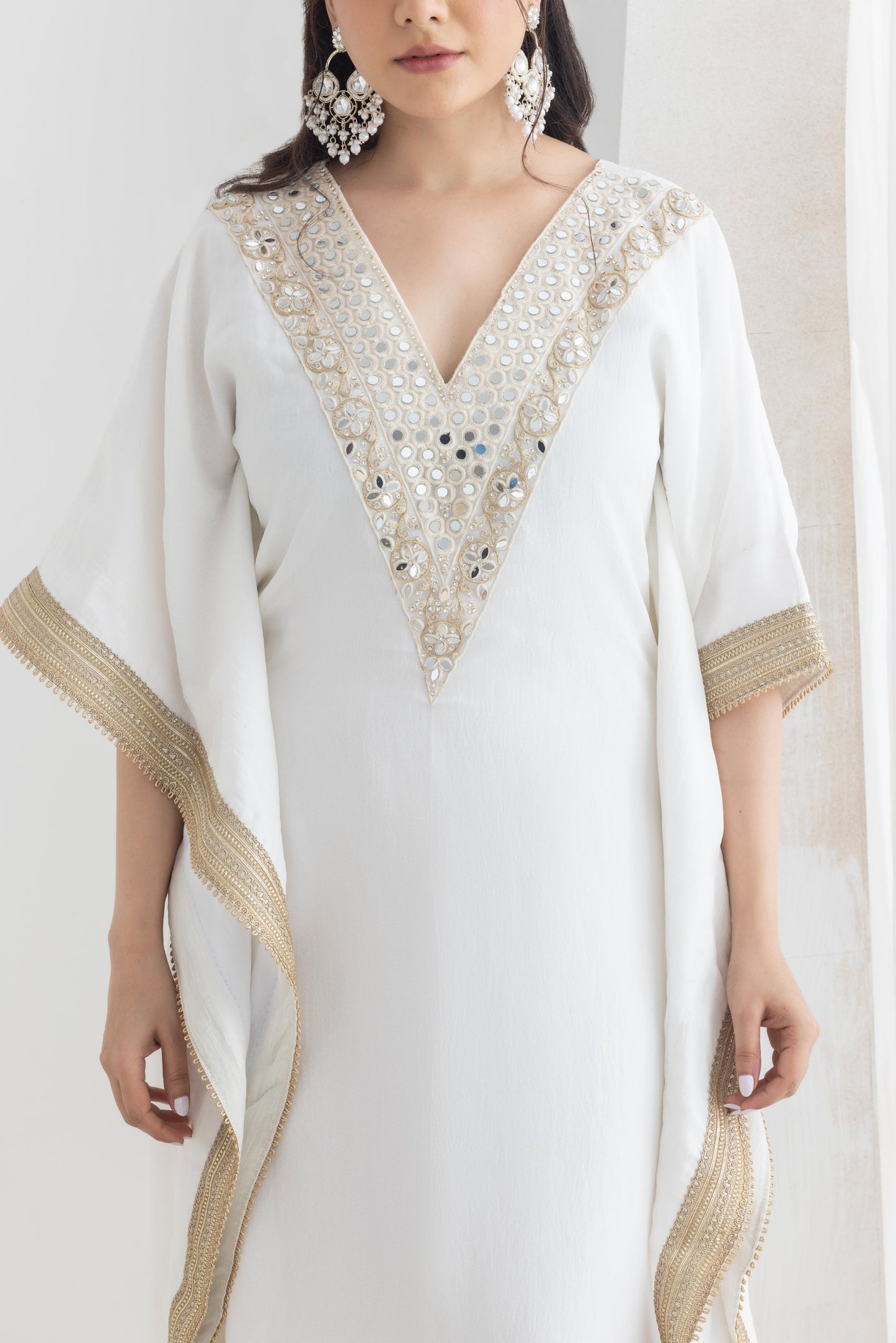 طقم بدلة كاليدار باللون البني الفول السوداني من براكريتي