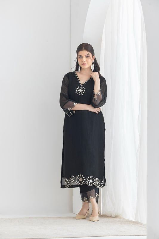 KAJUFAL - ENSEMBLE COSTUME BLANC