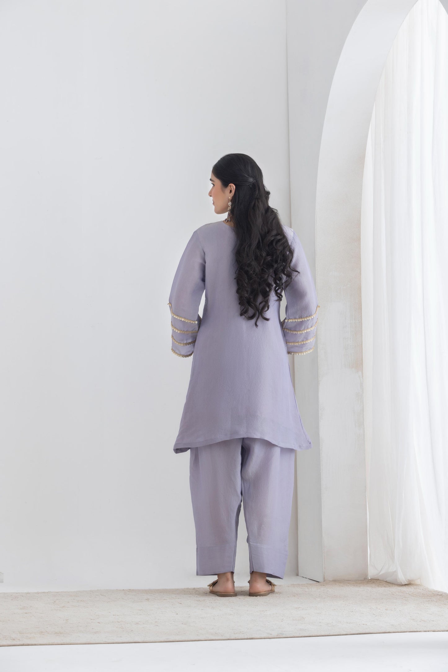 Rosheen - Farsi salwar tissue suit set