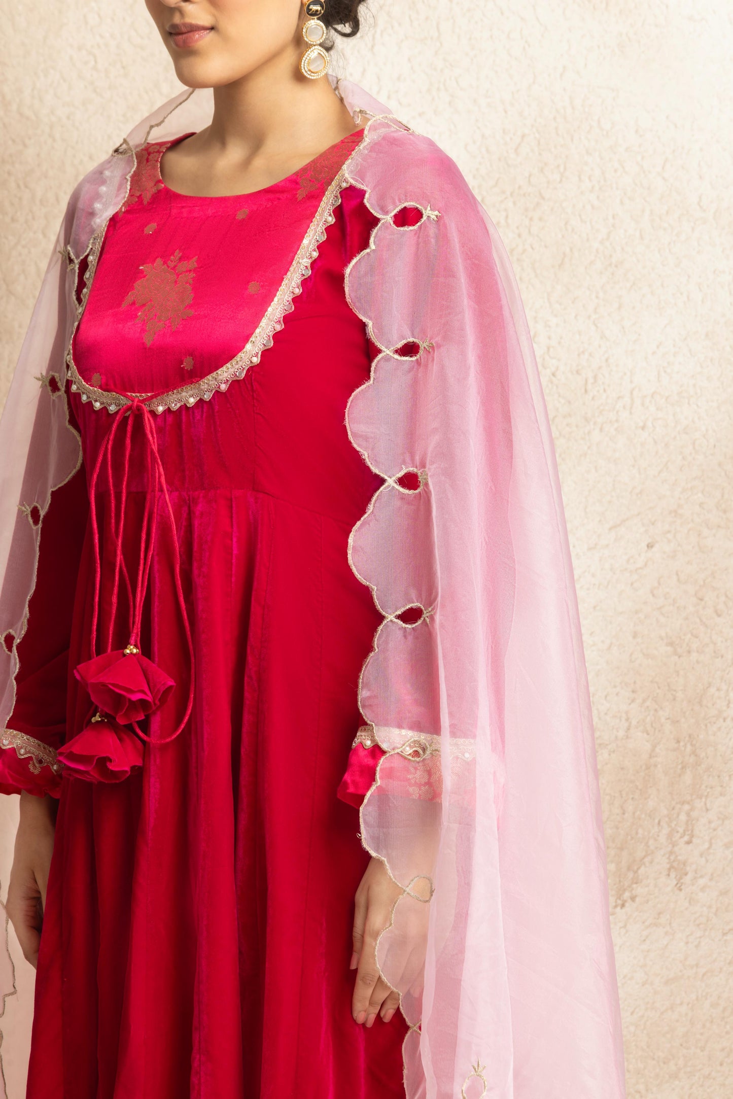 Durga - Anarkali Suit set