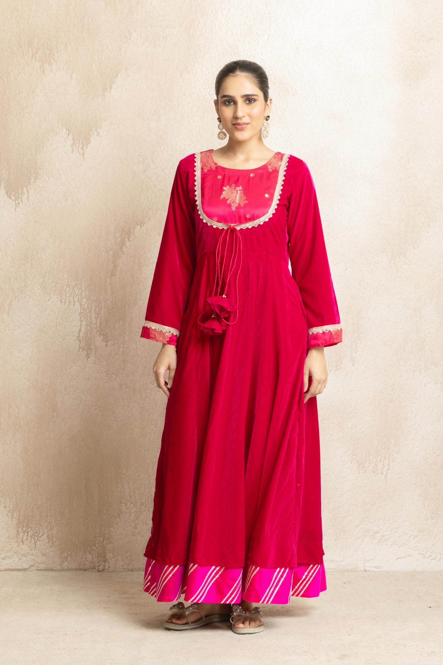 Durga - Anarkali Suit set