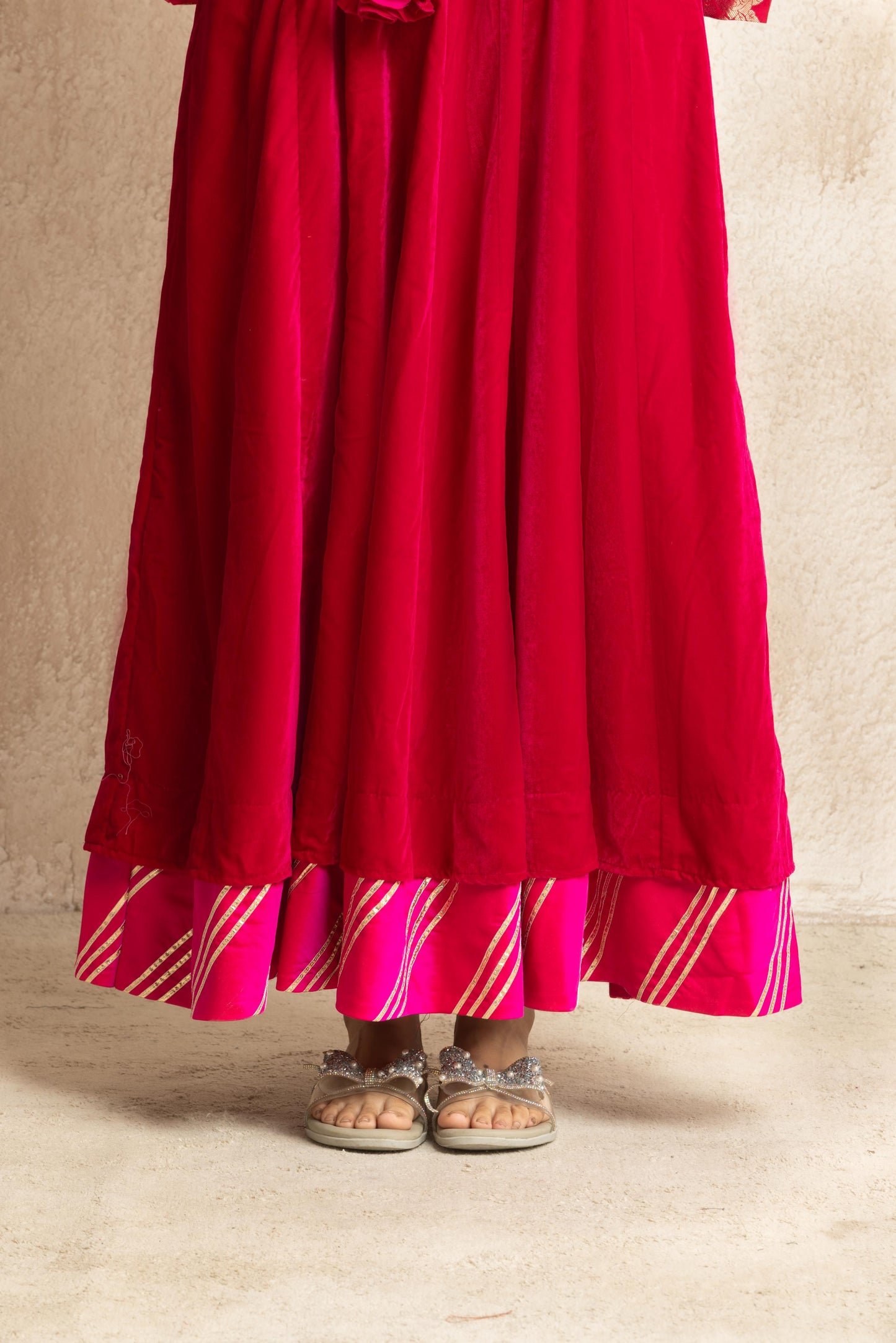 Durga - Anarkali Suit set