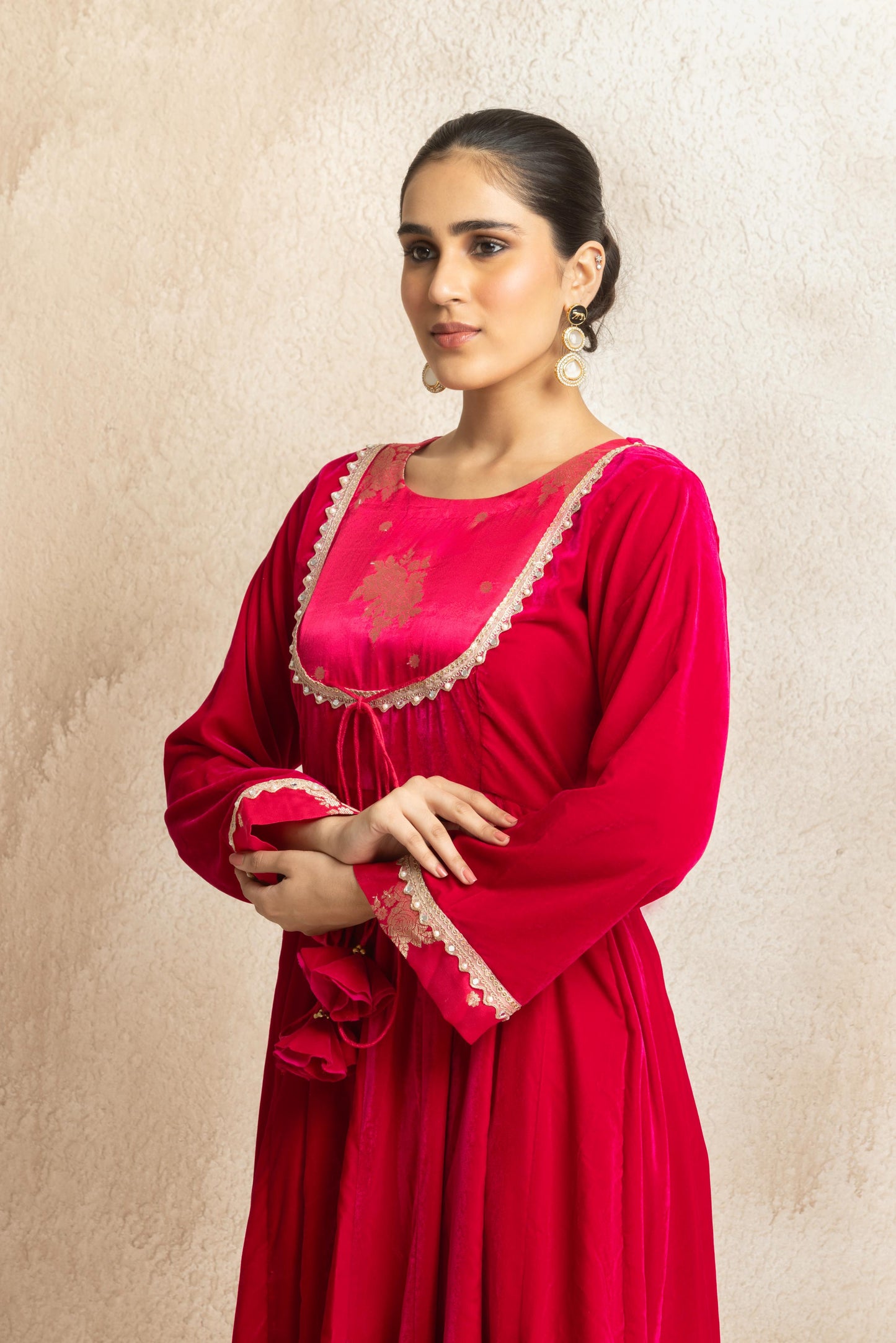 Durga - Anarkali Suit set