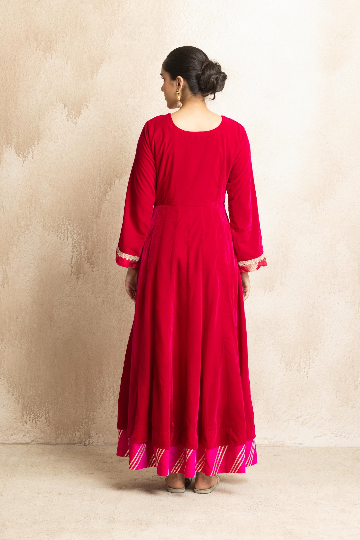 Durga - Anarkali Suit set