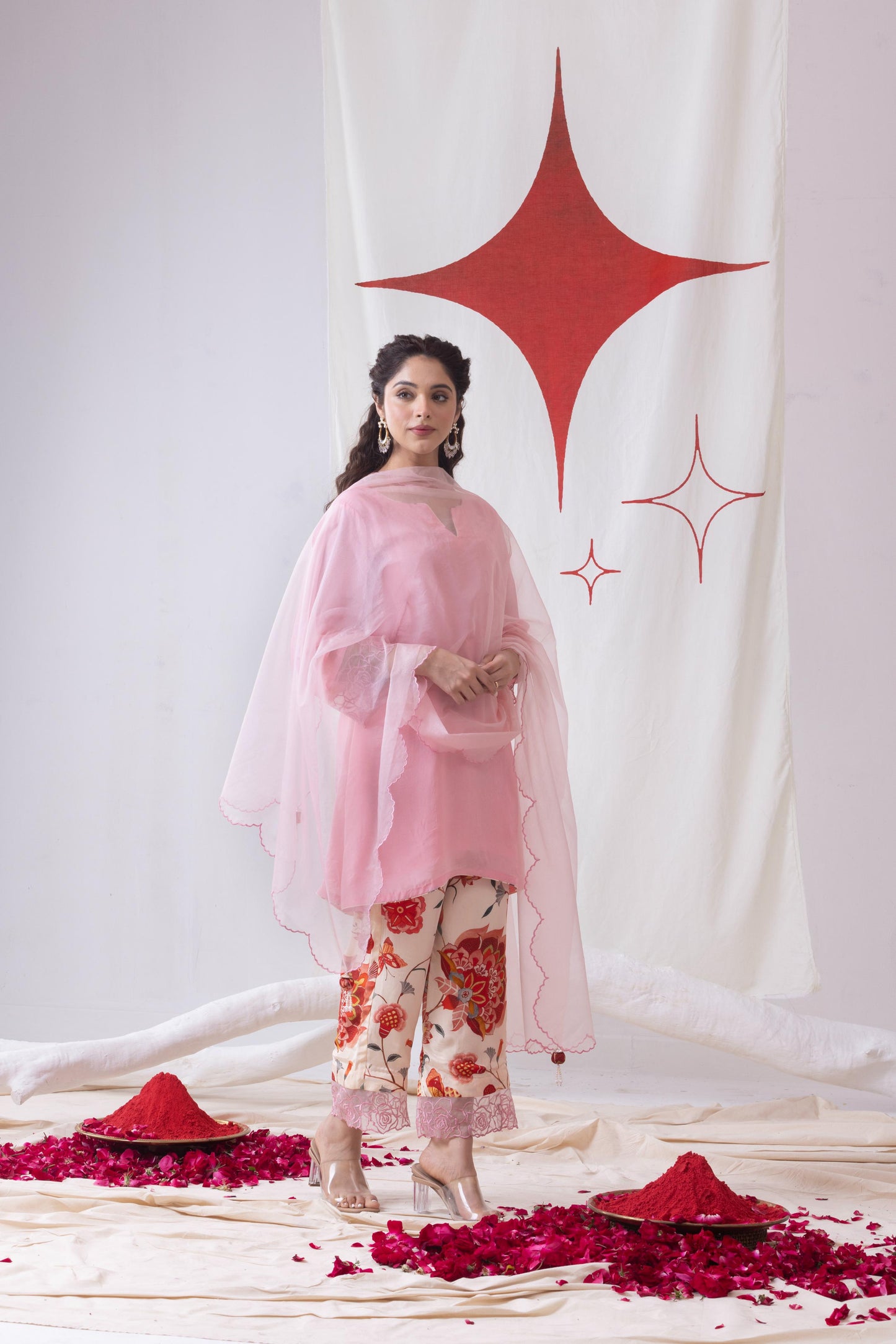 Padma - Light Pink Suit Set