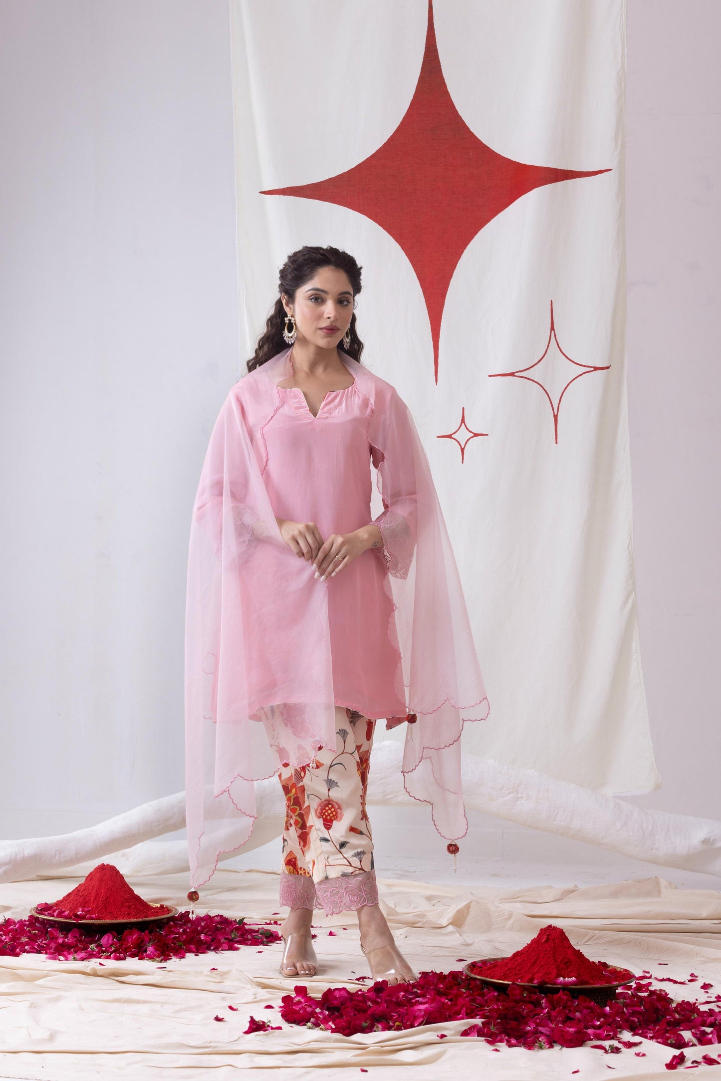 Padma - Light Pink Suit Set