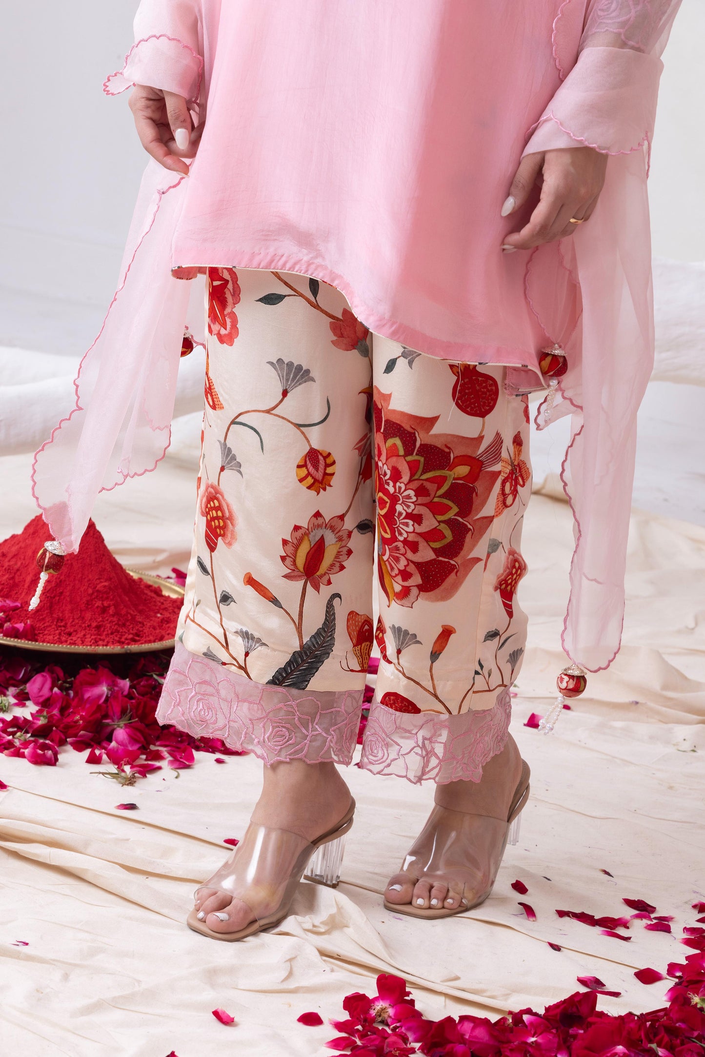 Padma - Light Pink Suit Set