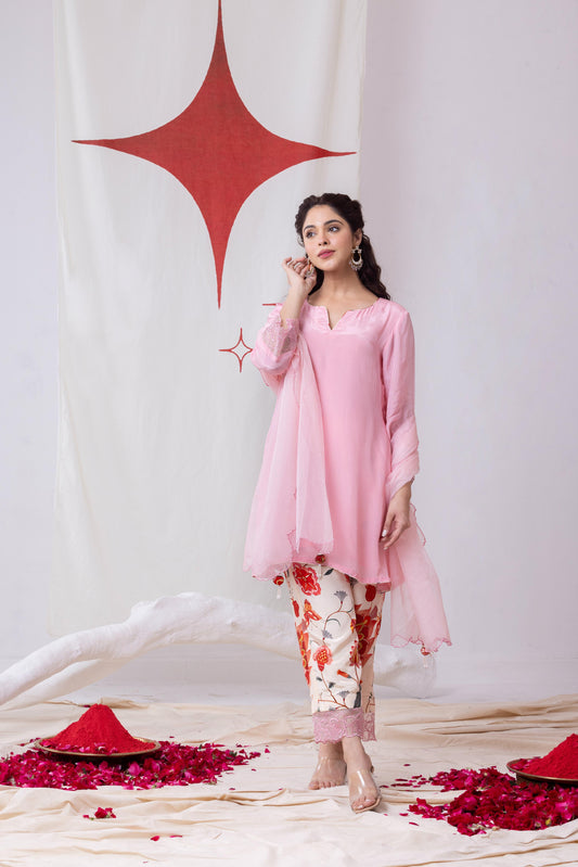 Padma - Light Pink Suit Set