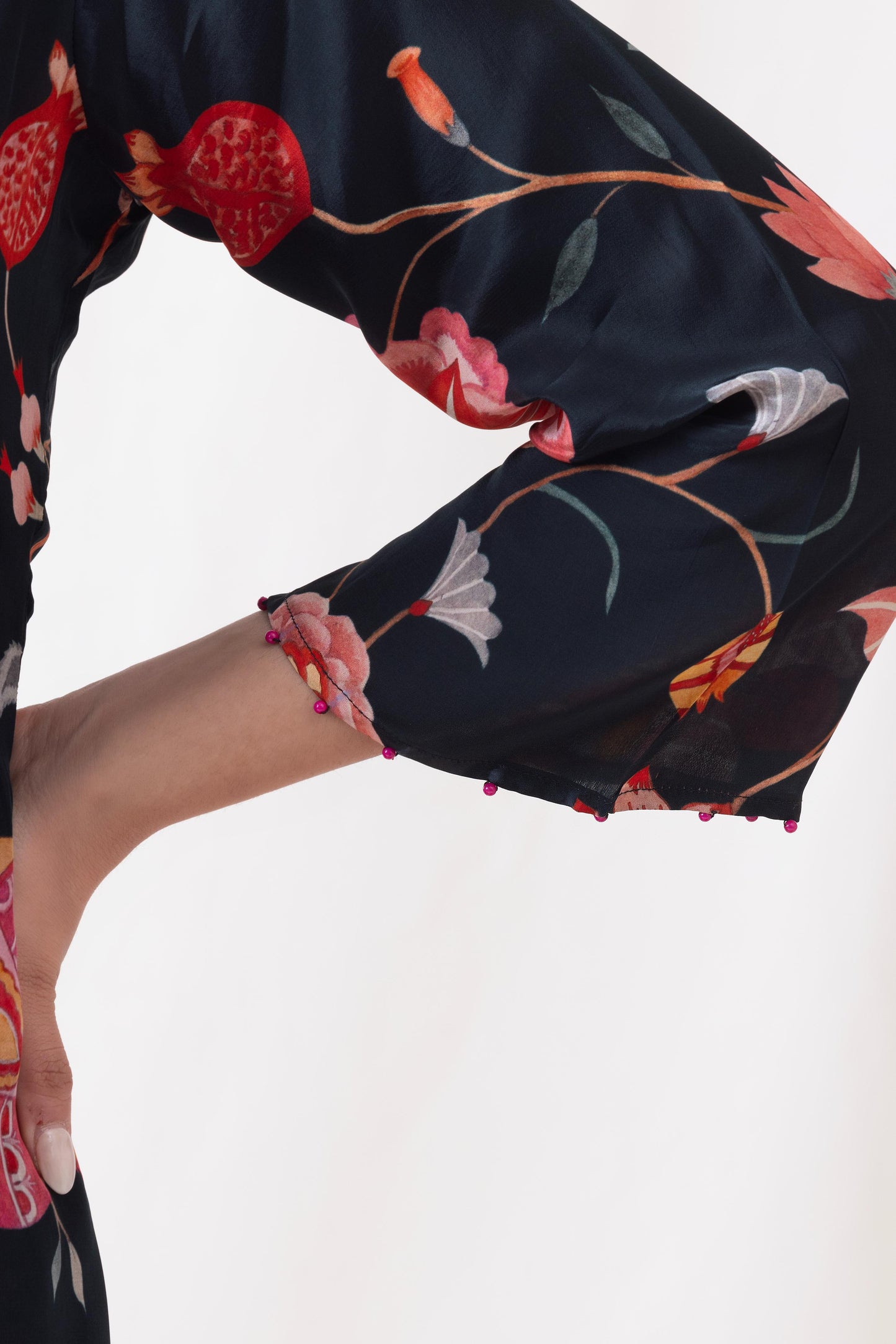 Siyah- Black Coord Set