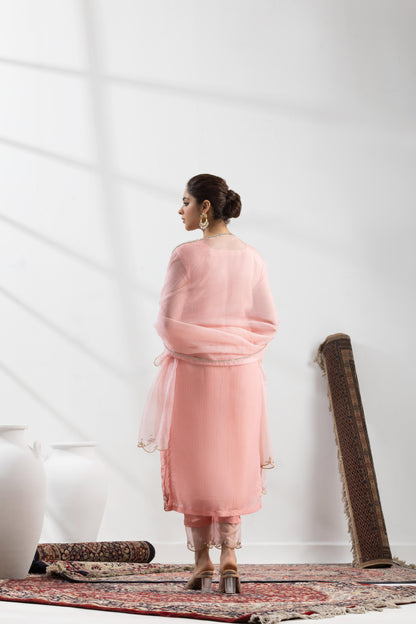 Surbhi Chandna in Noor -Pink Suit Set