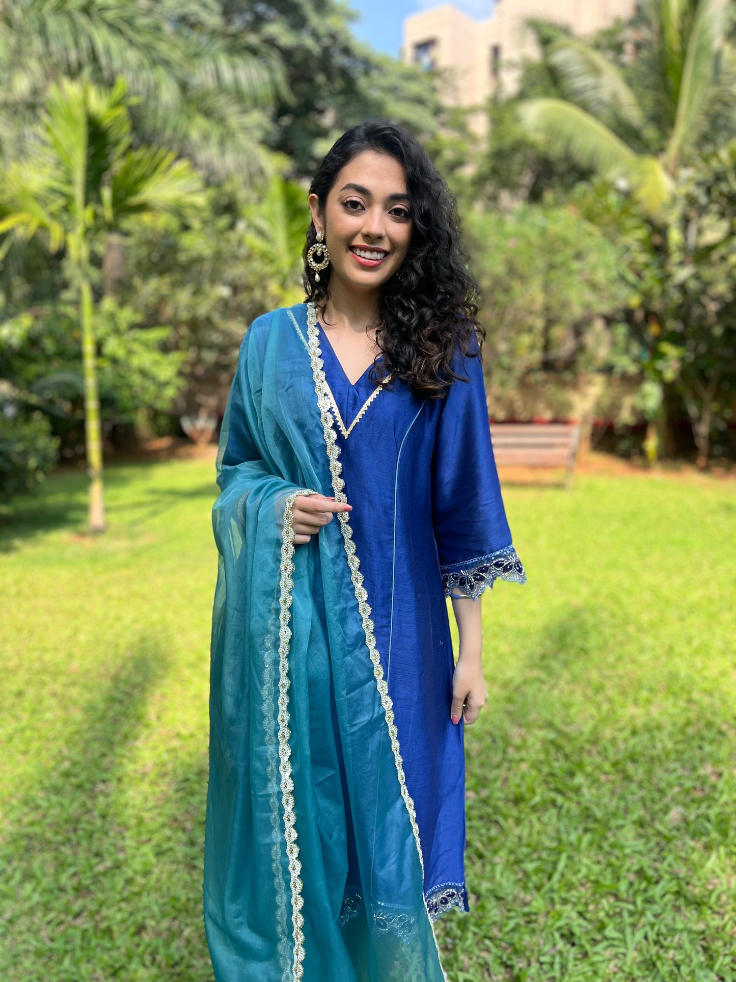 KAJUFAL - ENSEMBLE COSTUME BLANC