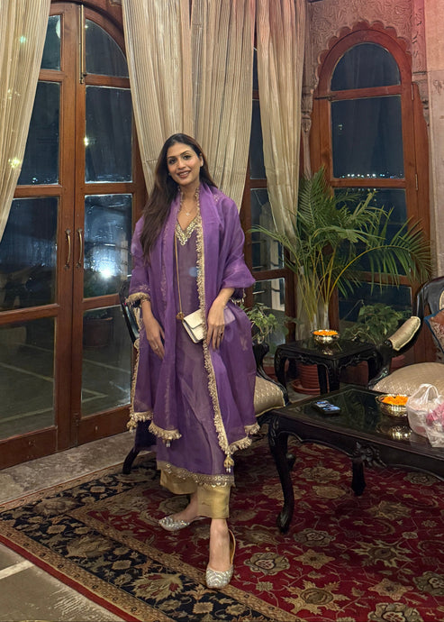 Amal Kurta Set - Diwali Look