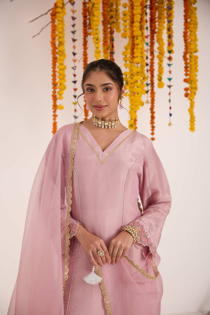 Saraswati Tissue Suit set