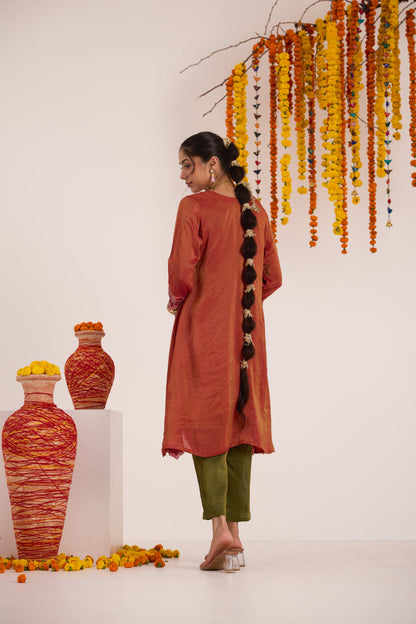 Rashmi Tissue Suit set