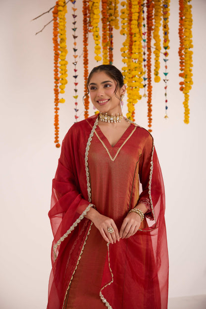 Rashmi Tissue Suit set