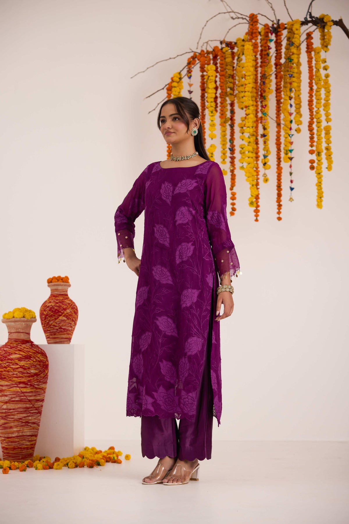 Shringar Georgette Suit set