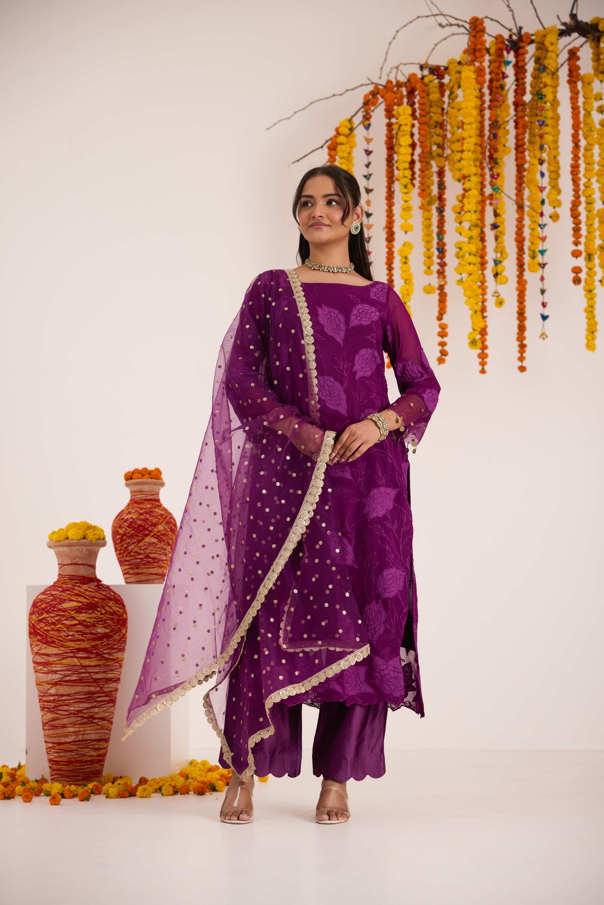 Shringar Georgette Suit set