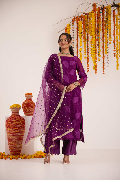 Shringar Georgette Suit set
