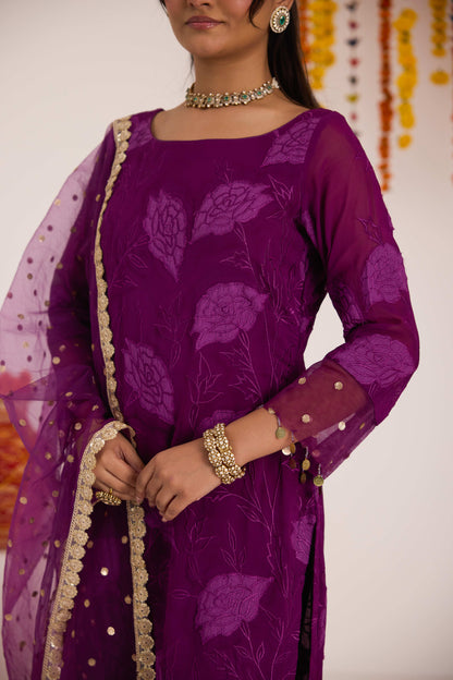 Shringar Georgette Suit set