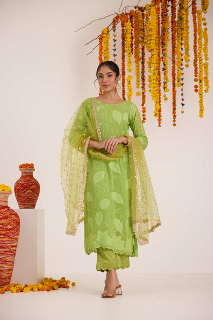 Saundarya Georgette Suit set