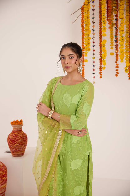 Saundarya Georgette Suit set