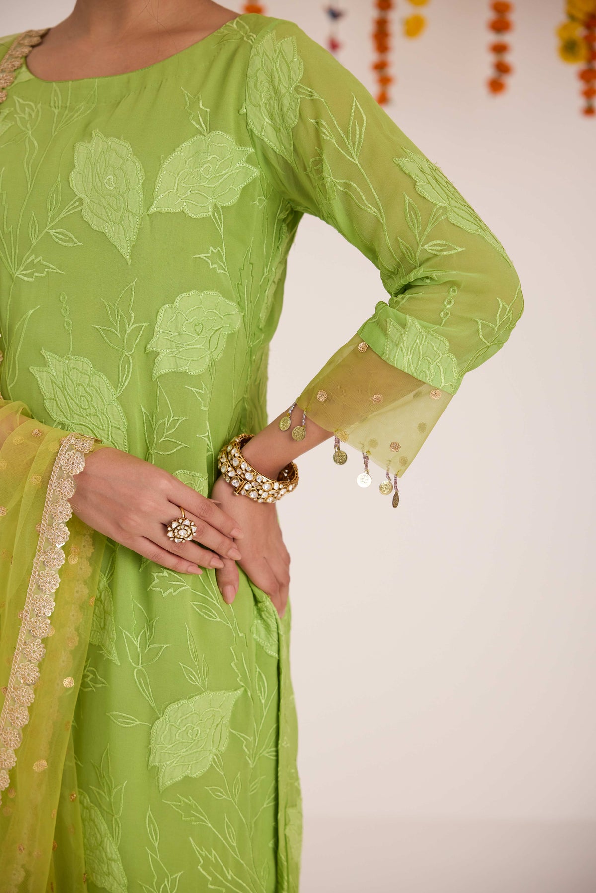 Saundarya Georgette Suit set