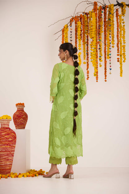 Saundarya Georgette Suit set