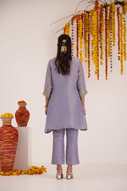 Deepshikha Tissue Suit set