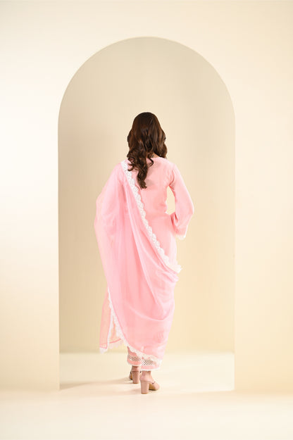 KAMAL - ENSEMBLE COSTUME ROSE BLUSH