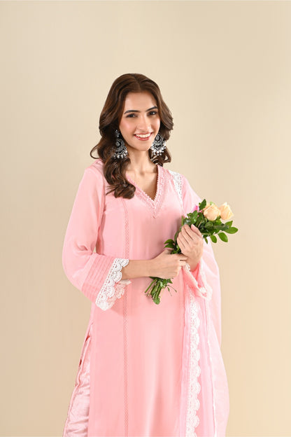 KAMAL - ENSEMBLE COSTUME ROSE BLUSH