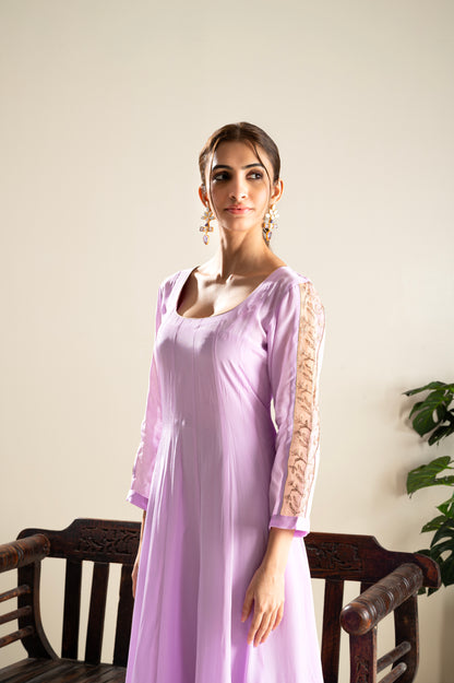 Firoz- Lavender Anarkali Set